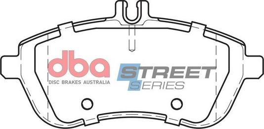 DBA Australia DB2181SS - Тормозные колодки, дисковые, комплект autospares.lv