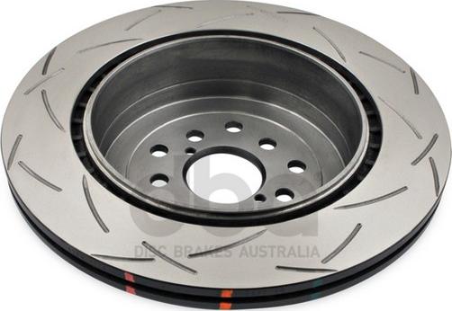 DBA Australia DBA4655S10 - Экономичный тормозной диск autospares.lv