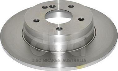 DBA Australia DBA2695 - Тормозной диск autospares.lv