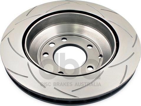 DBA Australia DBA2245S - Экономичный тормозной диск autospares.lv