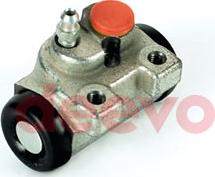 DEEVO BI01423 - Колесный тормозной цилиндр autospares.lv