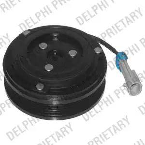 Delphi 0165003/0 - Электромагнитное сцепление, компрессор autospares.lv