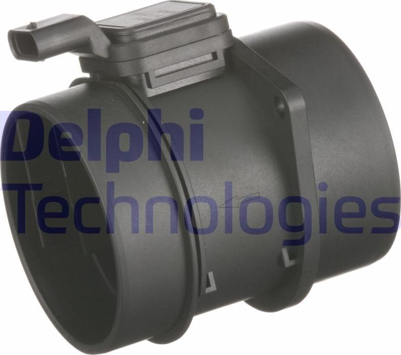 Delphi AF10676-12B1 - Датчик потока, массы воздуха autospares.lv