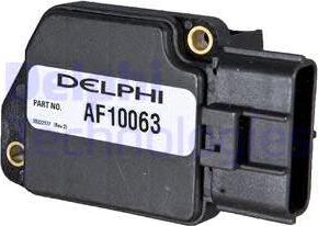 Delphi AF10063 - Датчик потока, массы воздуха autospares.lv