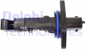 Delphi AF10080-12B1 - Датчик потока, массы воздуха autospares.lv