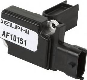 Delphi AF10151 - Датчик потока, массы воздуха autospares.lv