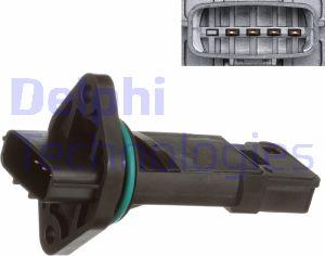 Delphi AF10168-11B1 - Датчик потока, массы воздуха autospares.lv