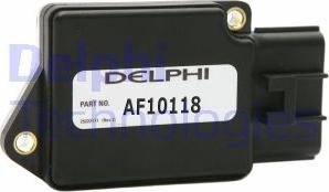 Delphi AF10118-11B1 - Датчик потока, массы воздуха autospares.lv