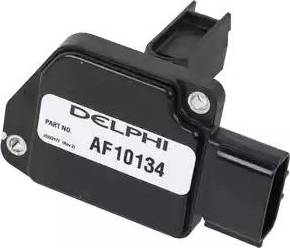 Delphi AF10134 - Датчик потока, массы воздуха autospares.lv