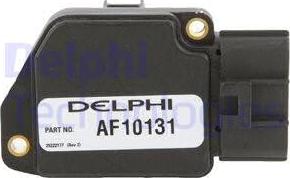 Delphi AF10131-11B1 - Датчик потока, массы воздуха autospares.lv