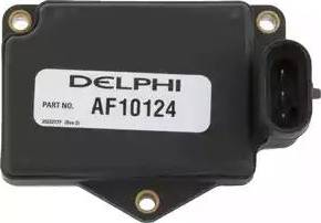 Delphi AF10124 - Датчик потока, массы воздуха autospares.lv