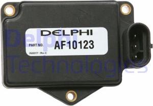 Delphi AF10123-11B1 - Датчик потока, массы воздуха autospares.lv
