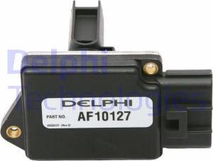 Delphi AF10127-11B1 - Датчик потока, массы воздуха autospares.lv