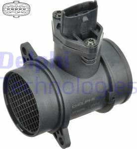 Delphi AF10275-12B1 - Датчик потока, массы воздуха autospares.lv