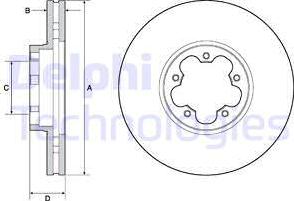 Comline AND6299 - Тормозной диск autospares.lv