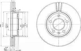 Magneti Marelli 360406056200 - Тормозной диск autospares.lv