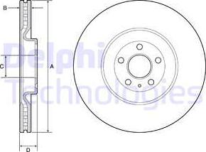 Juratek VOL157 - Тормозной диск autospares.lv