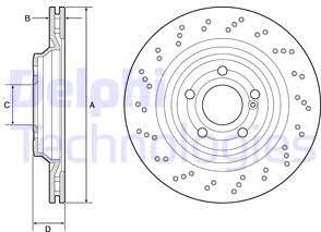 Magneti Marelli 360406117900 - Тормозной диск autospares.lv