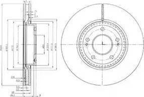 Ashika 60-0H-H23 - Тормозной диск autospares.lv