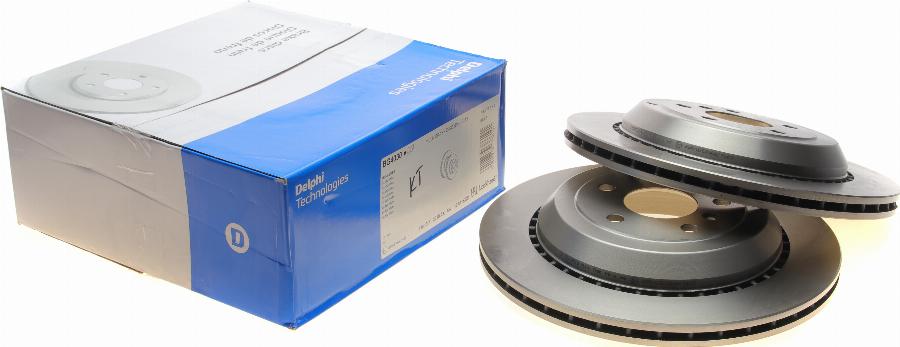 Delphi BG4030 - Тормозной диск autospares.lv