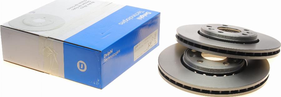 Delphi BG4264 - Тормозной диск autospares.lv