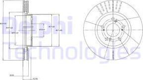 ST-Templin 53.110.33720 - Тормозной диск autospares.lv