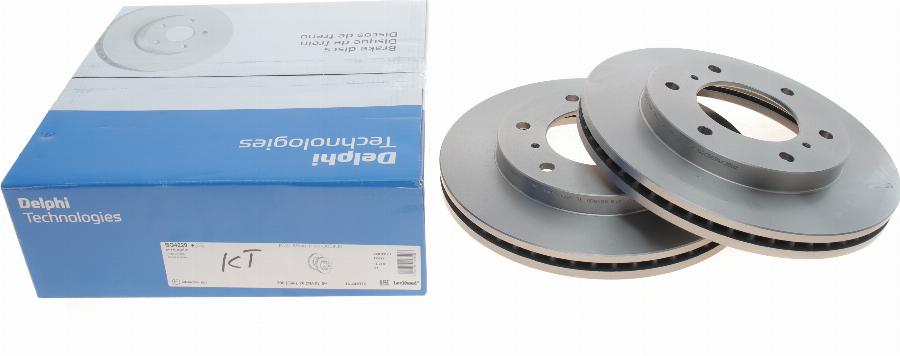 Delphi BG4229 - Тормозной диск autospares.lv