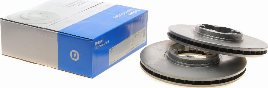 Delphi BG3676 - Тормозной диск autospares.lv