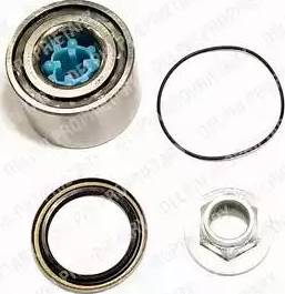 Spidan 0.026620 - Подшипник ступицы колеса, комплект autospares.lv