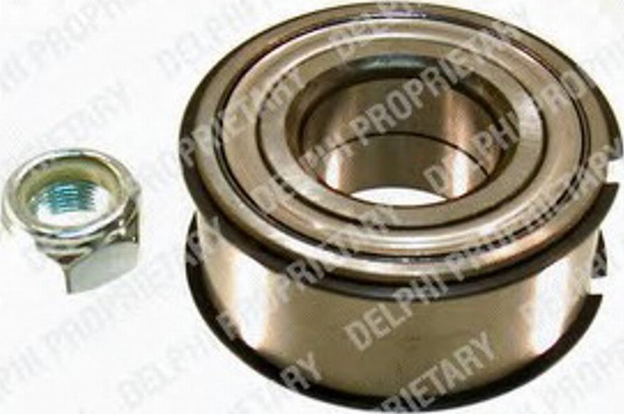 Delphi BK1113 - Подшипник ступицы колеса, комплект autospares.lv