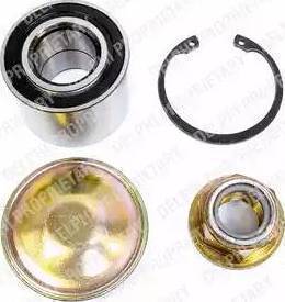 SKF VKBA 869 - Подшипник ступицы колеса, комплект autospares.lv