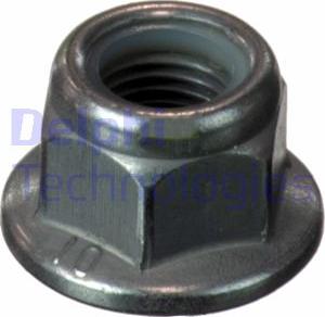 Delphi BSJ10090 - Опора стойки амортизатора, подушка autospares.lv