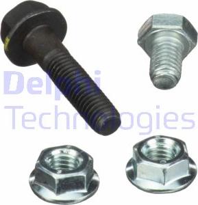 Delphi BSJ10057 - Опора стойки амортизатора, подушка autospares.lv