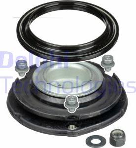 Delphi BSJ10067 - Опора стойки амортизатора, подушка autospares.lv