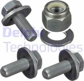 Delphi BSJ10037 - Опора стойки амортизатора, подушка autospares.lv