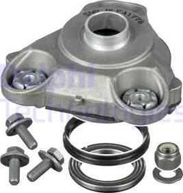 Delphi BSJ10037 - Опора стойки амортизатора, подушка autospares.lv