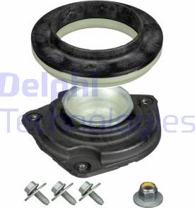 Delphi BSJ10079 - Опора стойки амортизатора, подушка autospares.lv