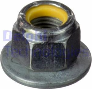 Delphi BSJ10076 - Опора стойки амортизатора, подушка autospares.lv