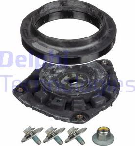 Delphi BSJ10070 - Опора стойки амортизатора, подушка autospares.lv