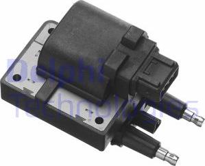 Delphi CE10021-17B1 - Катушка зажигания autospares.lv