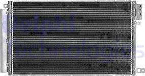 Delphi CF20159 - Конденсатор кондиционера autospares.lv