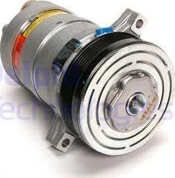 Delphi CS0123-11B1 - Компрессор кондиционера autospares.lv