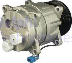 Delphi CS10094-12B1 - Компрессор кондиционера autospares.lv