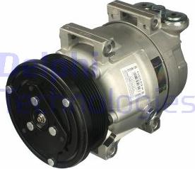 Delphi CS10096 - Компрессор кондиционера autospares.lv