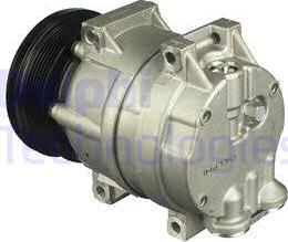 Delphi CS10096-12B1 - Компрессор кондиционера autospares.lv