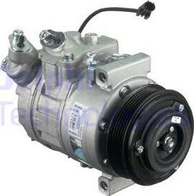 Delphi CS20405-12B1 - Компрессор кондиционера autospares.lv