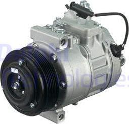 Delphi CS20405-12B1 - Компрессор кондиционера autospares.lv