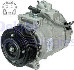 Delphi CS20479 - Компрессор кондиционера autospares.lv