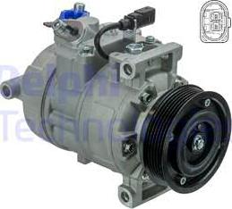 Delphi CS20476 - Компрессор кондиционера autospares.lv