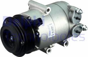 Delphi CS20348 - Компрессор кондиционера autospares.lv